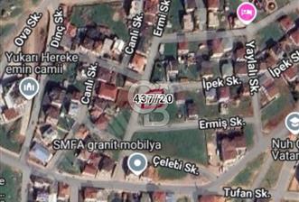 Kocaeli körfez herekede imarlı arsa 
