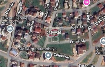 Kocaeli körfez herekede imarlı arsa 