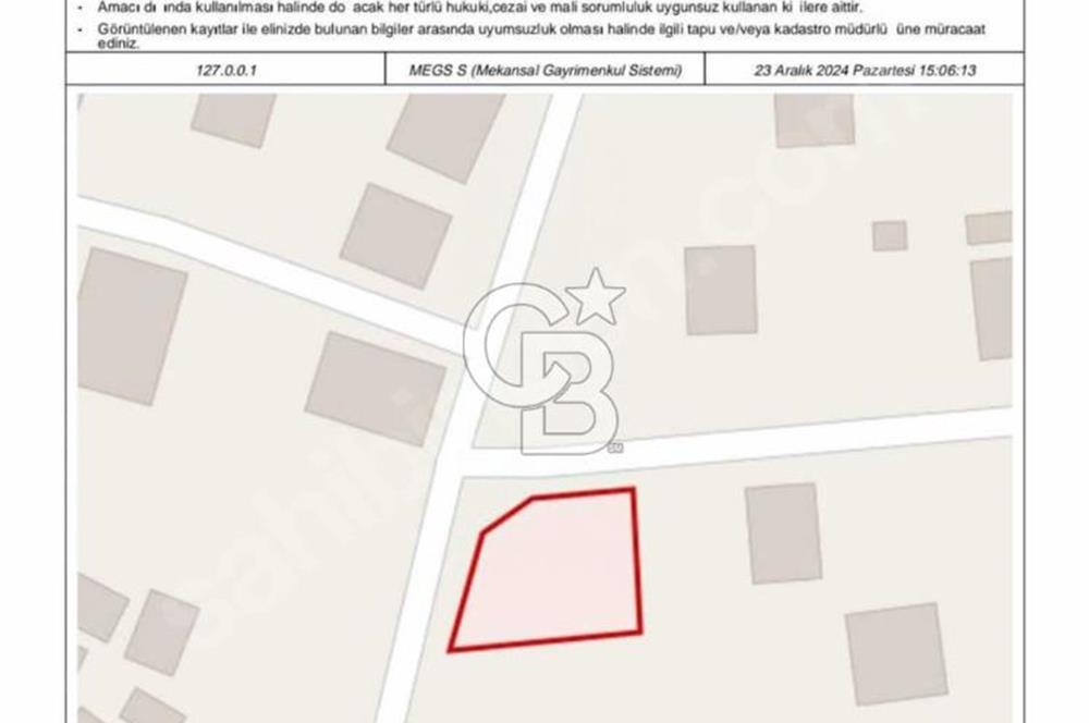 Kocaeli körfez herekede imarlı arsa 