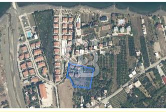  Denize 200 m Villa arsası site içinde inşaata hemen hazır