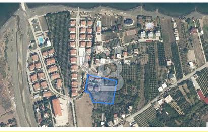  Denize 200 m Villa arsası site içinde inşaata hemen hazır