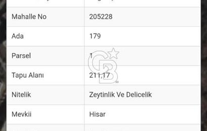 BOĞAZİÇİ'NDE MUHTEŞEM DENİZ MANZARALI 211m2 SATILIK ARSA