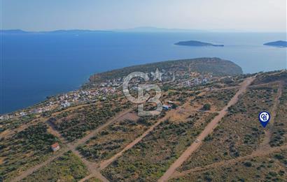 ÇANDARLI EYKODA SATILIK 1/2 YARIM PARSEL 162 M2 ARSA