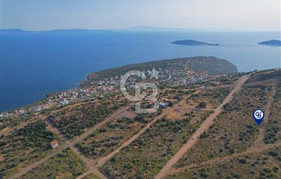 ÇANDARLI EYKODA SATILIK 1/2 YARIM PARSEL 162 M2 ARSA