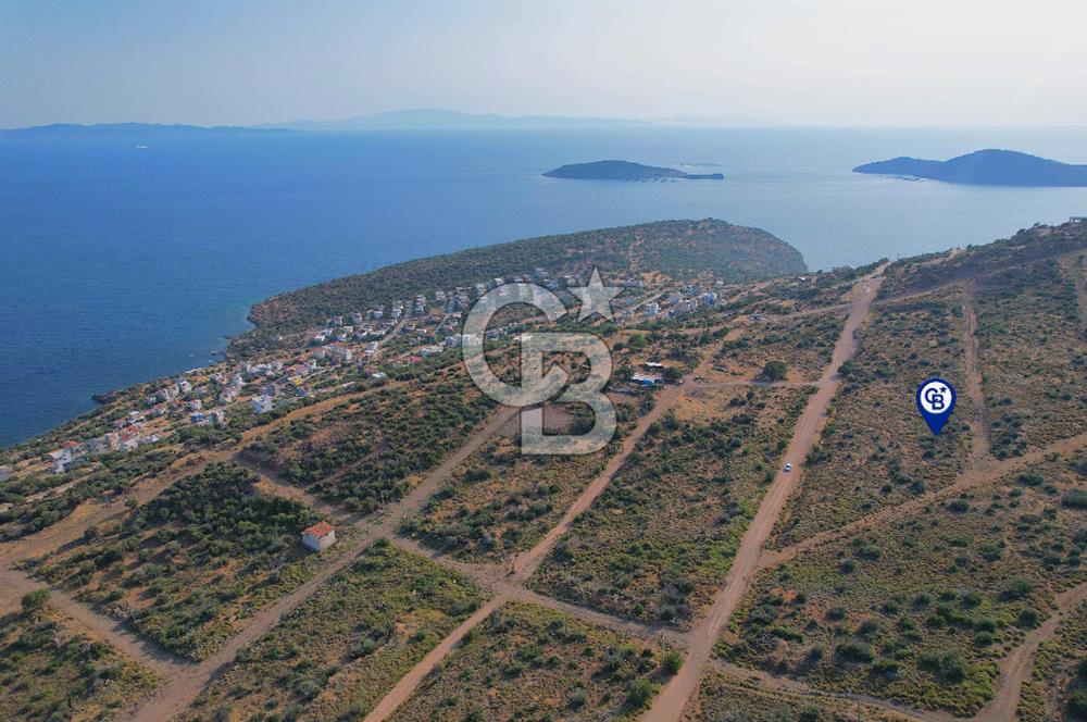 ÇANDARLI EYKODA SATILIK 1/2 YARIM PARSEL 162 M2 ARSA