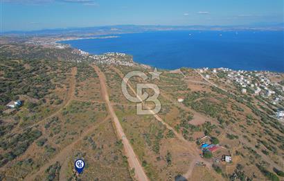 ÇANDARLI EYKODA SATILIK 1/2 YARIM PARSEL 162 M2 ARSA