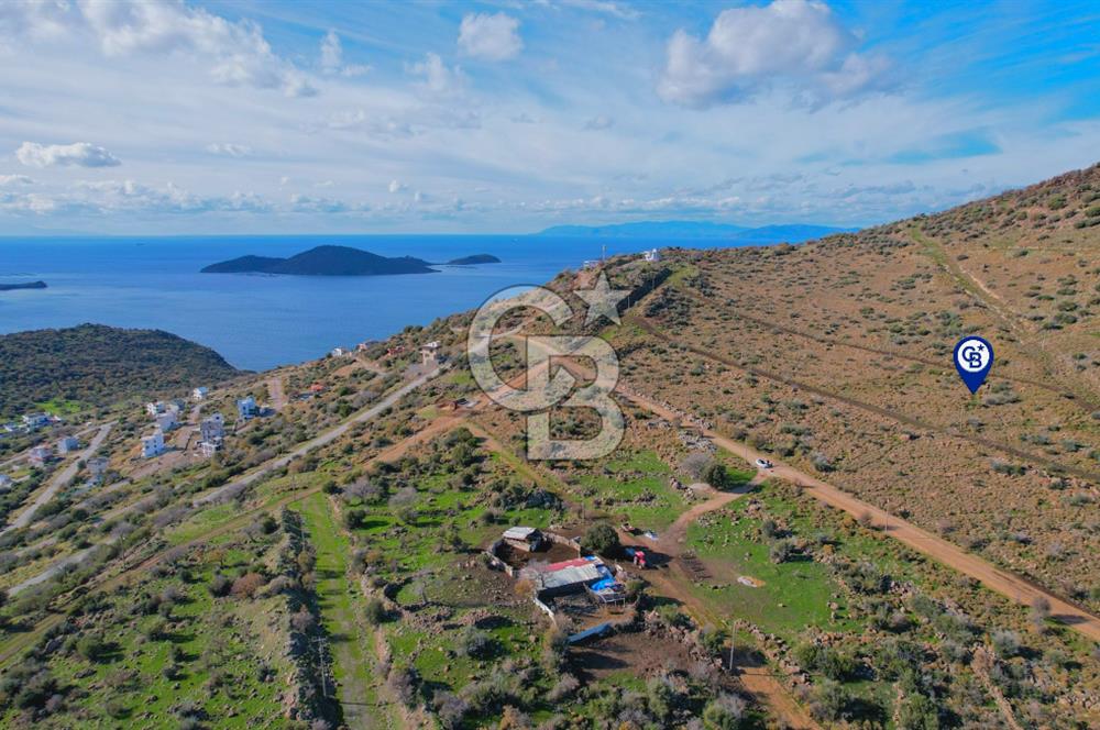 ÇANDARLI EYKODA SATILIK 1/2 YARIM PARSEL 162 M2 ARSA