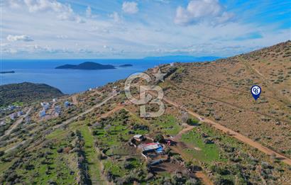 ÇANDARLI EYKODA SATILIK 1/2 YARIM PARSEL 162 M2 ARSA
