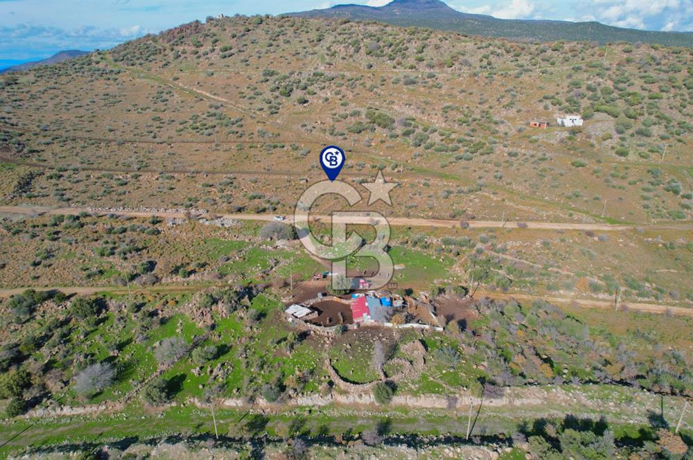 ÇANDARLI EYKODA SATILIK 1/2 YARIM PARSEL 162 M2 ARSA