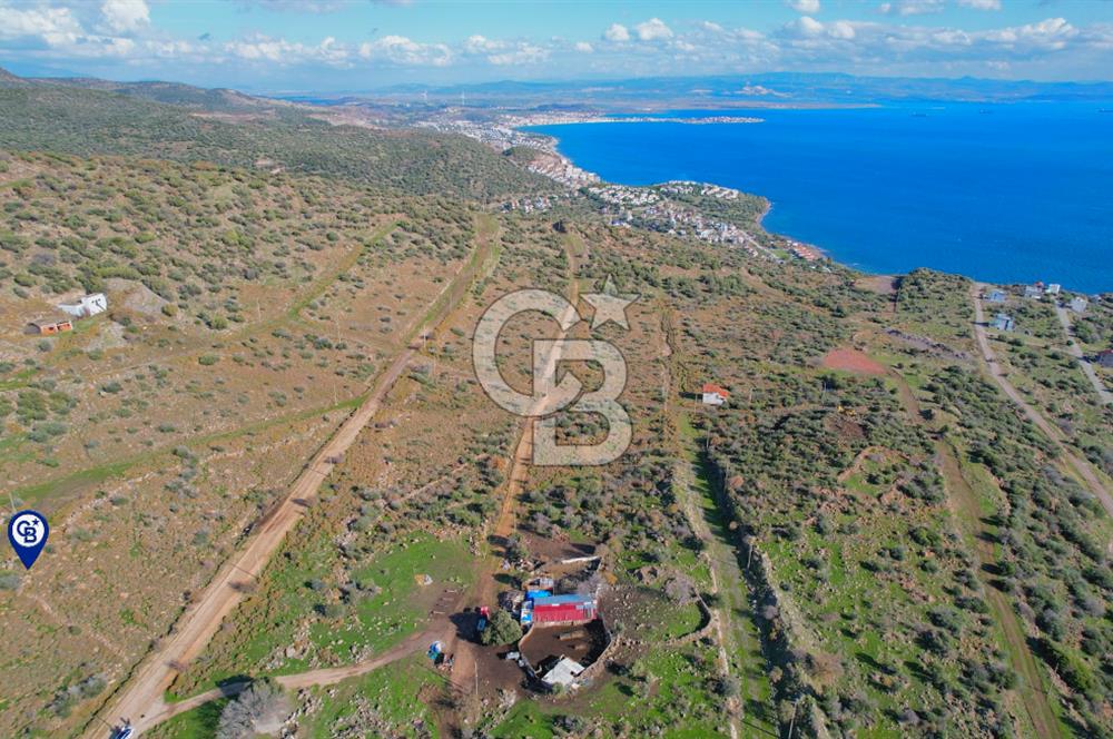 ÇANDARLI EYKODA SATILIK 1/2 YARIM PARSEL 162 M2 ARSA