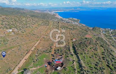 ÇANDARLI EYKODA SATILIK 1/2 YARIM PARSEL 162 M2 ARSA