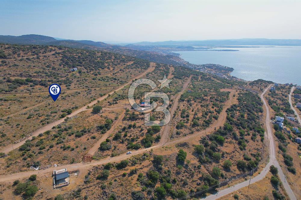ÇANDARLI EYKODA SATILIK 1/2 YARIM PARSEL 162 M2 ARSA