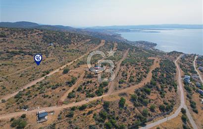 ÇANDARLI EYKODA SATILIK 1/2 YARIM PARSEL 162 M2 ARSA
