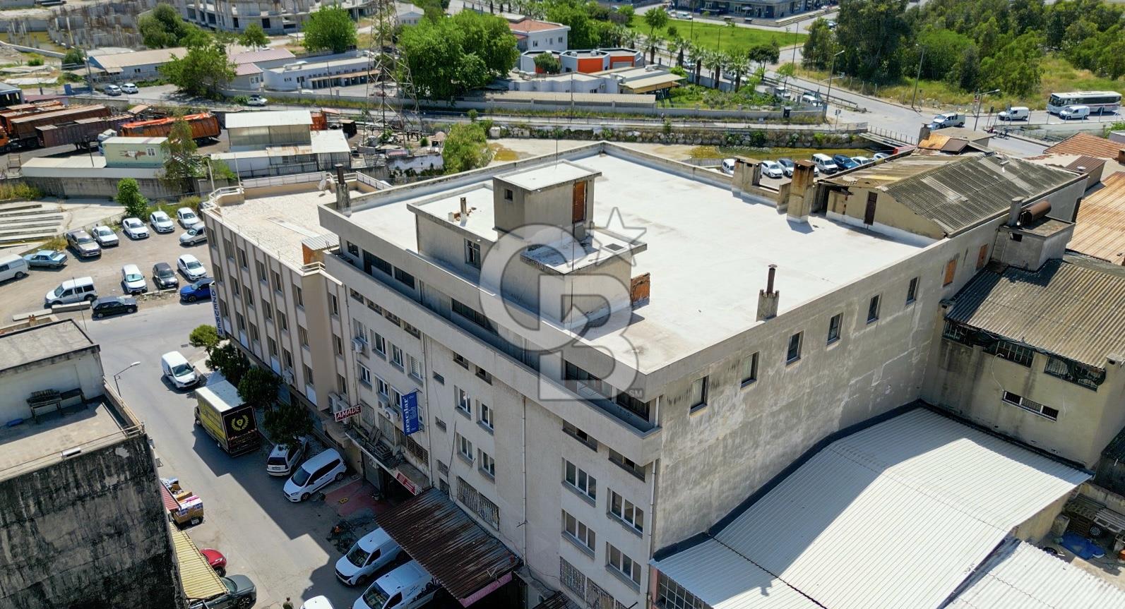 Konak Mersinli Mahallesi 1. Sanayi Sitesi’nde Satılık 6 katlı işyeri