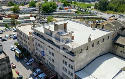 Konak Mersinli Mahallesi 1. Sanayi Sitesi’nde Satılık 6 katlı işyeri