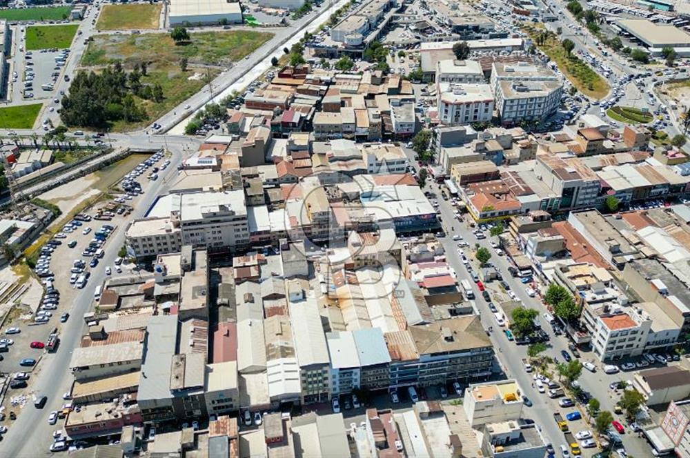 Konak Mersinli Mahallesi 1. Sanayi Sitesi’nde Satılık 6 katlı işyeri