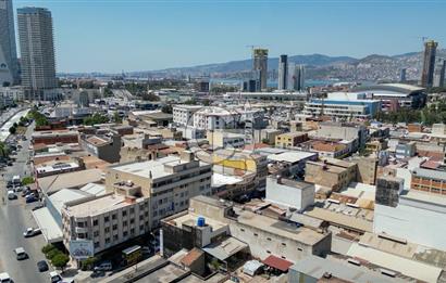 Konak Mersinli Mahallesi 1. Sanayi Sitesi’nde Satılık 6 katlı işyeri