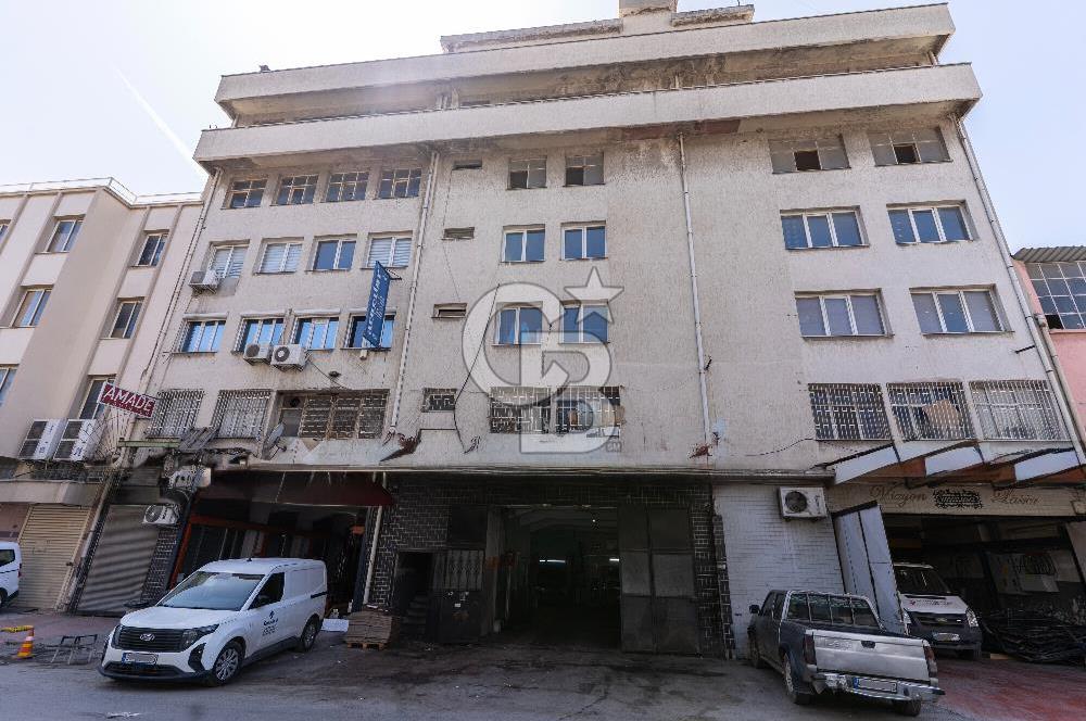Konak Mersinli Mahallesi 1. Sanayi Sitesi’nde Satılık 6 katlı işyeri