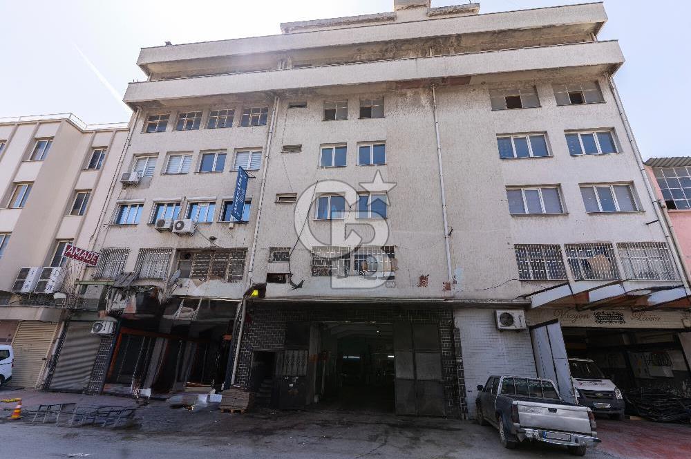 Konak Mersinli Mahallesi 1. Sanayi Sitesi’nde Satılık 6 katlı işyeri
