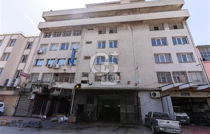 Konak Mersinli Mahallesi 1. Sanayi Sitesi’nde Satılık 6 katlı işyeri