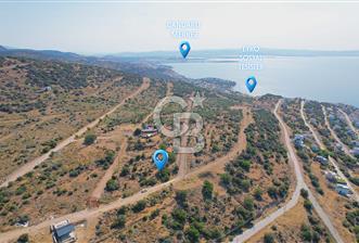 ÇANDARLI EYKO'DA 418M2 DENİZ MANZARALI İMARLI ARSA