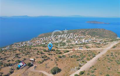 ÇANDARLI EYKO'DA 418M2 DENİZ MANZARALI İMARLI ARSA