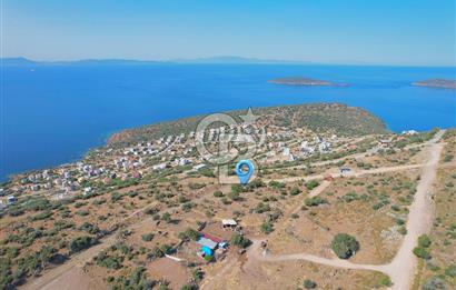 ÇANDARLI EYKO'DA 418M2 DENİZ MANZARALI İMARLI ARSA