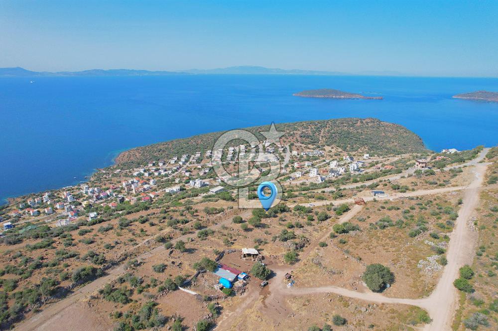 ÇANDARLI EYKO'DA 418M2 DENİZ MANZARALI İMARLI ARSA