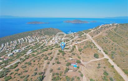 ÇANDARLI EYKO'DA 418M2 DENİZ MANZARALI İMARLI ARSA