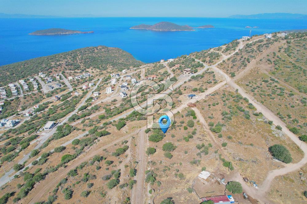 ÇANDARLI EYKO'DA 418M2 DENİZ MANZARALI İMARLI ARSA