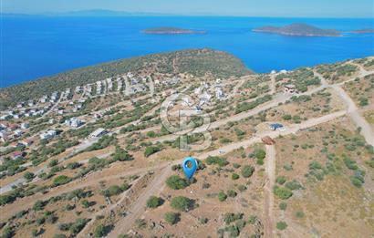 ÇANDARLI EYKO'DA 418M2 DENİZ MANZARALI İMARLI ARSA