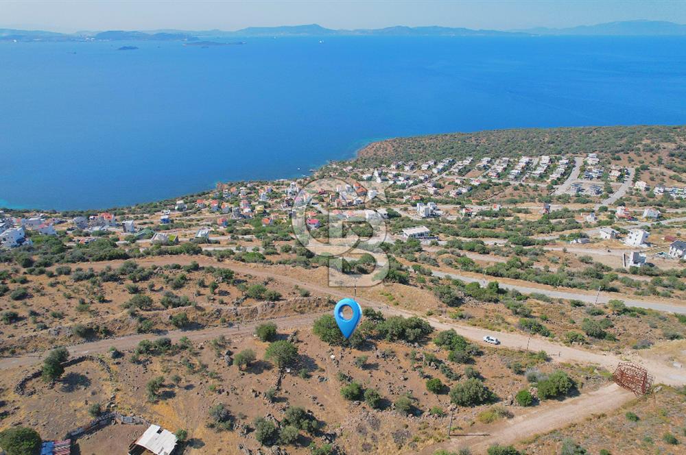 ÇANDARLI EYKO'DA 418M2 DENİZ MANZARALI İMARLI ARSA