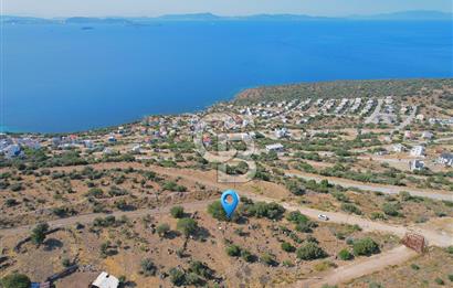 ÇANDARLI EYKO'DA 418M2 DENİZ MANZARALI İMARLI ARSA
