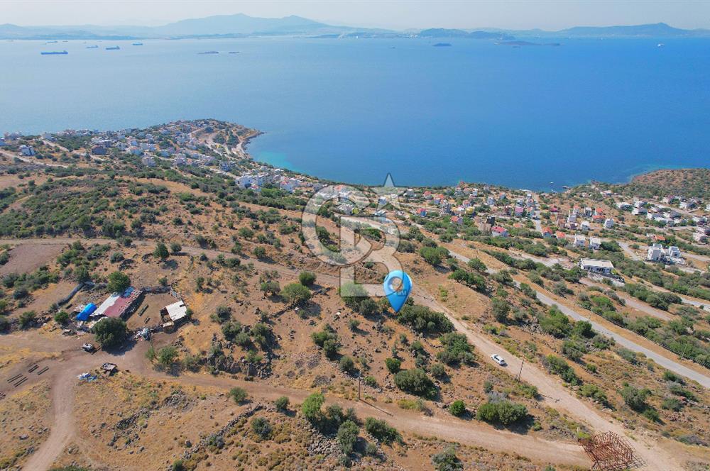 ÇANDARLI EYKO'DA 418M2 DENİZ MANZARALI İMARLI ARSA