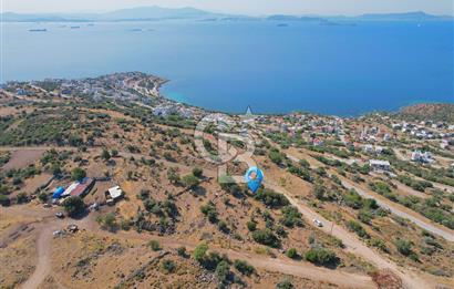 ÇANDARLI EYKO'DA 418M2 DENİZ MANZARALI İMARLI ARSA
