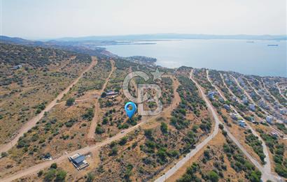 ÇANDARLI EYKO'DA 418M2 DENİZ MANZARALI İMARLI ARSA