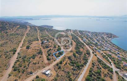 ÇANDARLI EYKO'DA 418M2 DENİZ MANZARALI İMARLI ARSA
