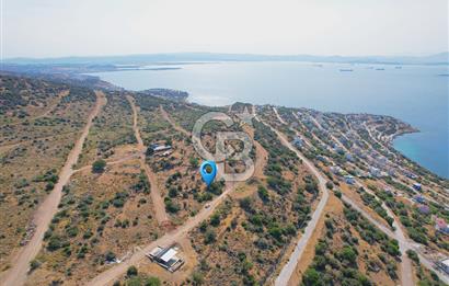 ÇANDARLI EYKO'DA 418M2 DENİZ MANZARALI İMARLI ARSA