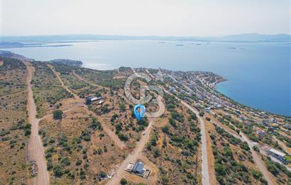 ÇANDARLI EYKO'DA 418M2 DENİZ MANZARALI İMARLI ARSA