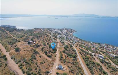 ÇANDARLI EYKO'DA 418M2 DENİZ MANZARALI İMARLI ARSA