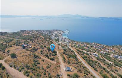 ÇANDARLI EYKO'DA 418M2 DENİZ MANZARALI İMARLI ARSA