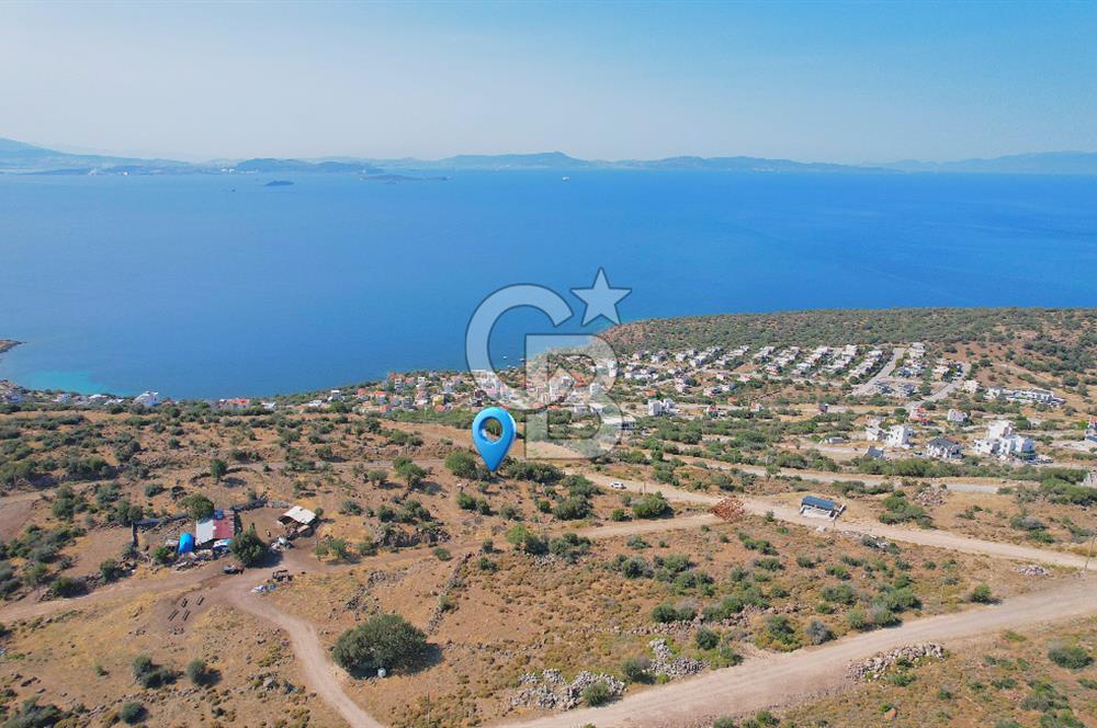 ÇANDARLI EYKO'DA 418M2 DENİZ MANZARALI İMARLI ARSA