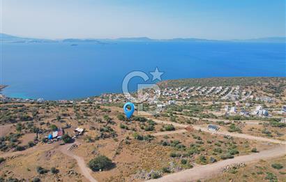 ÇANDARLI EYKO'DA 418M2 DENİZ MANZARALI İMARLI ARSA