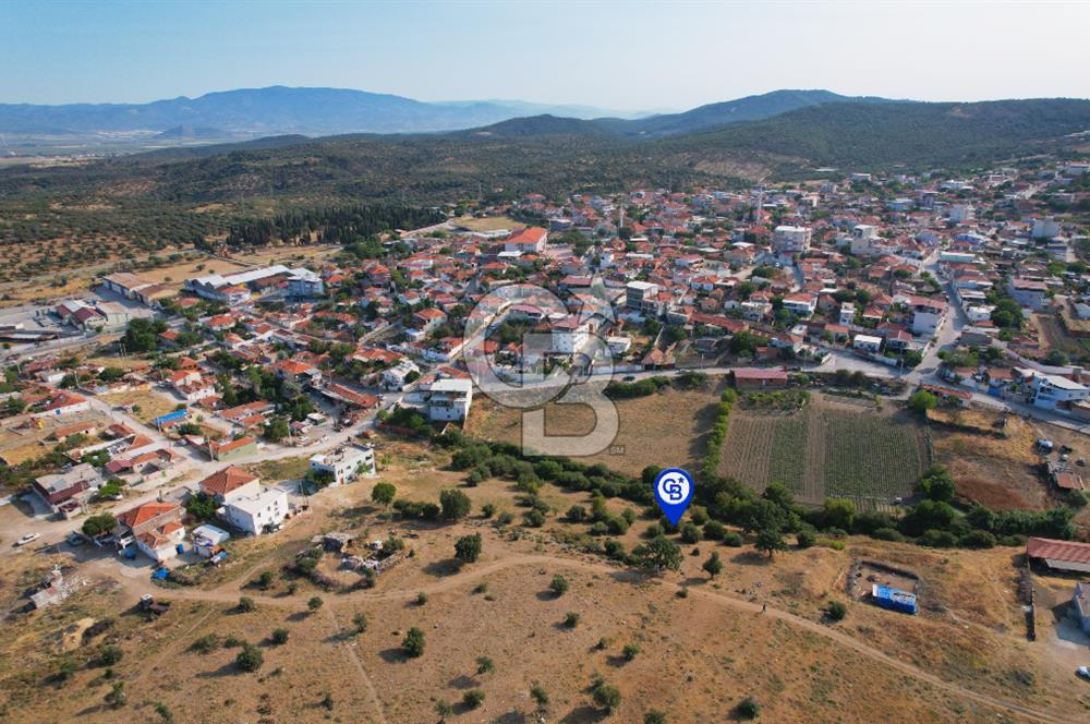 BERGAMA ZEYTİNDAĞ'DA SATILIK İMARLI ARSA 527 m²