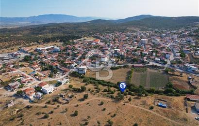 BERGAMA ZEYTİNDAĞ'DA SATILIK İMARLI ARSA 527 m²