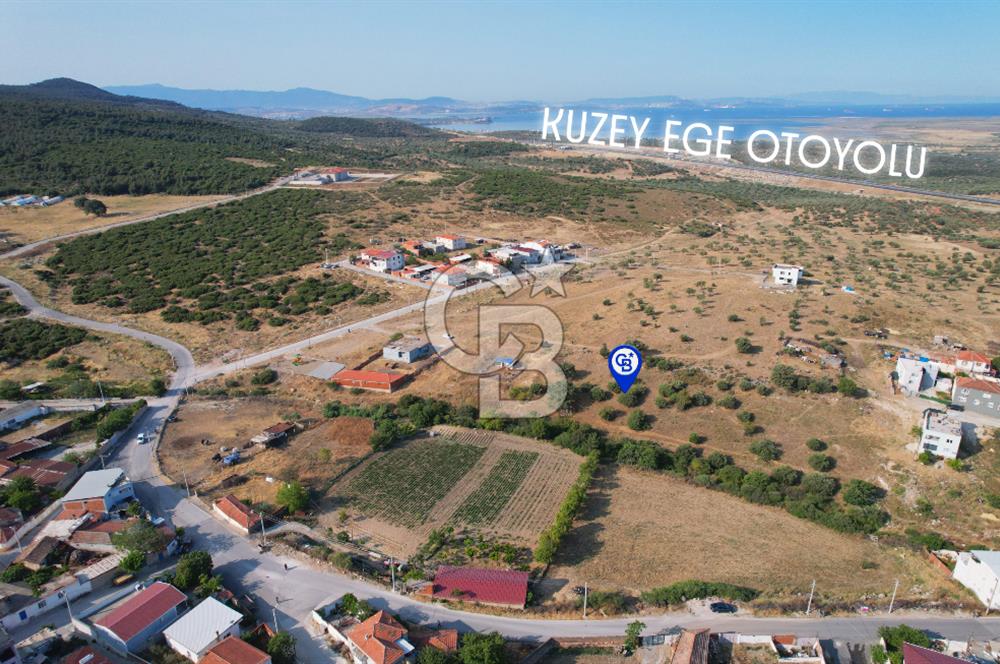 BERGAMA ZEYTİNDAĞ'DA SATILIK İMARLI ARSA 527 m²