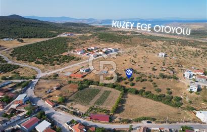 BERGAMA ZEYTİNDAĞ'DA SATILIK İMARLI ARSA 527 m²