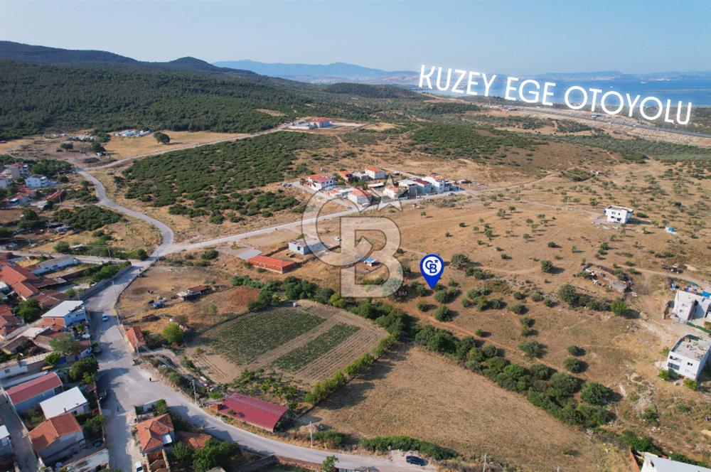 BERGAMA ZEYTİNDAĞ'DA SATILIK İMARLI ARSA 527 m²