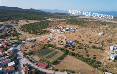 BERGAMA ZEYTİNDAĞ'DA SATILIK İMARLI ARSA 527 m²