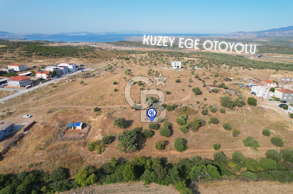 BERGAMA ZEYTİNDAĞ'DA SATILIK İMARLI ARSA 527 m²